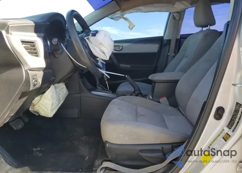 2015 Toyota Corolla L из США, поврежденный, VIN 2T1BURHE0FC378044